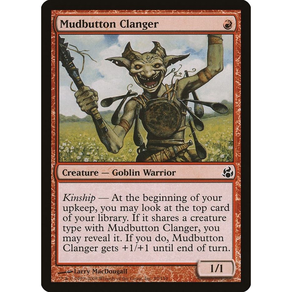 Image for Mudbutton Clanger (95) (MOR) - Magic: The Gathering