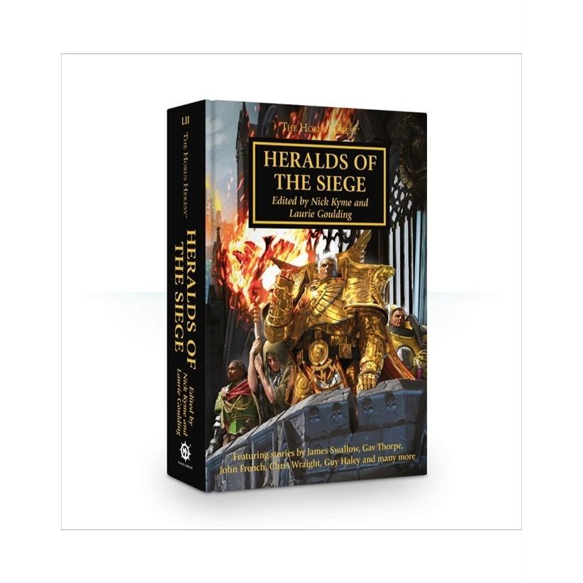 Image for Horus Heresy: Heralds of the Siege - Warhammer Books