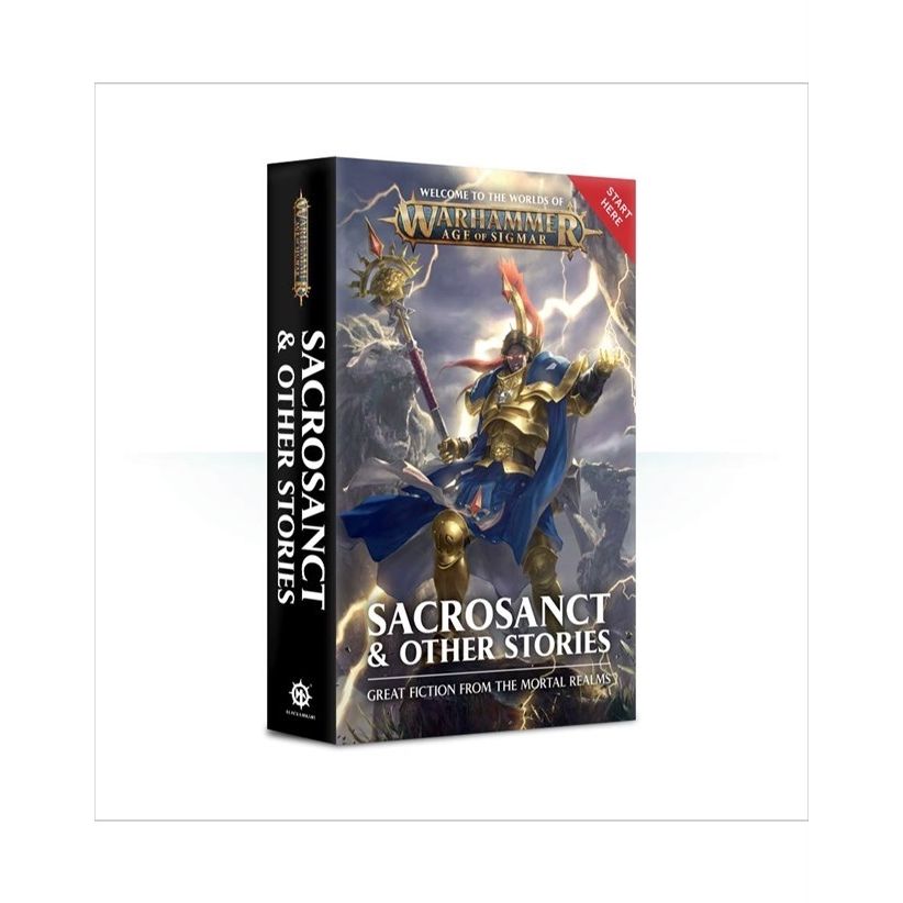 Image for Warhammer: Age of Sigmar - Sacrosanct & Other Stories - Warhammer Books