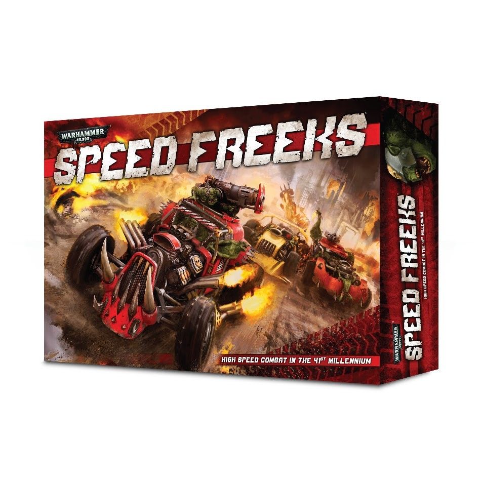 Image for Warhammer: 40K - Speed Freeks - Warhammer Big Box Games