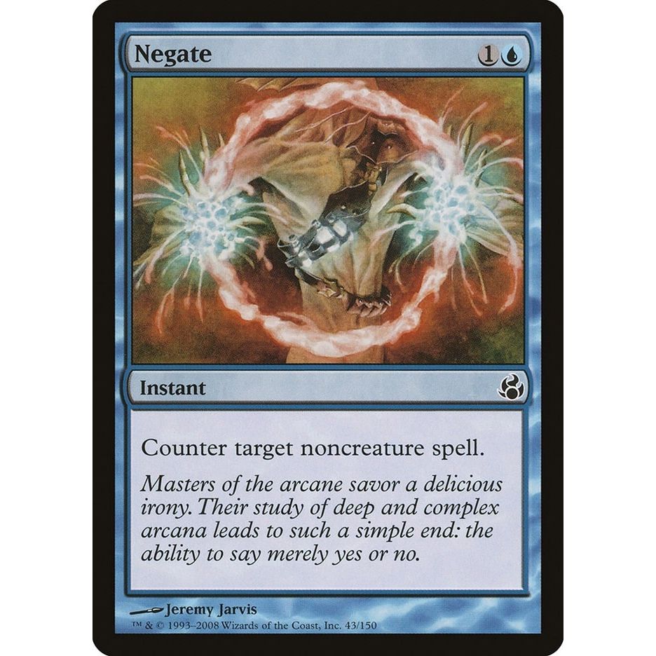 Image for Negate (43) (MOR) - Magic: The Gathering