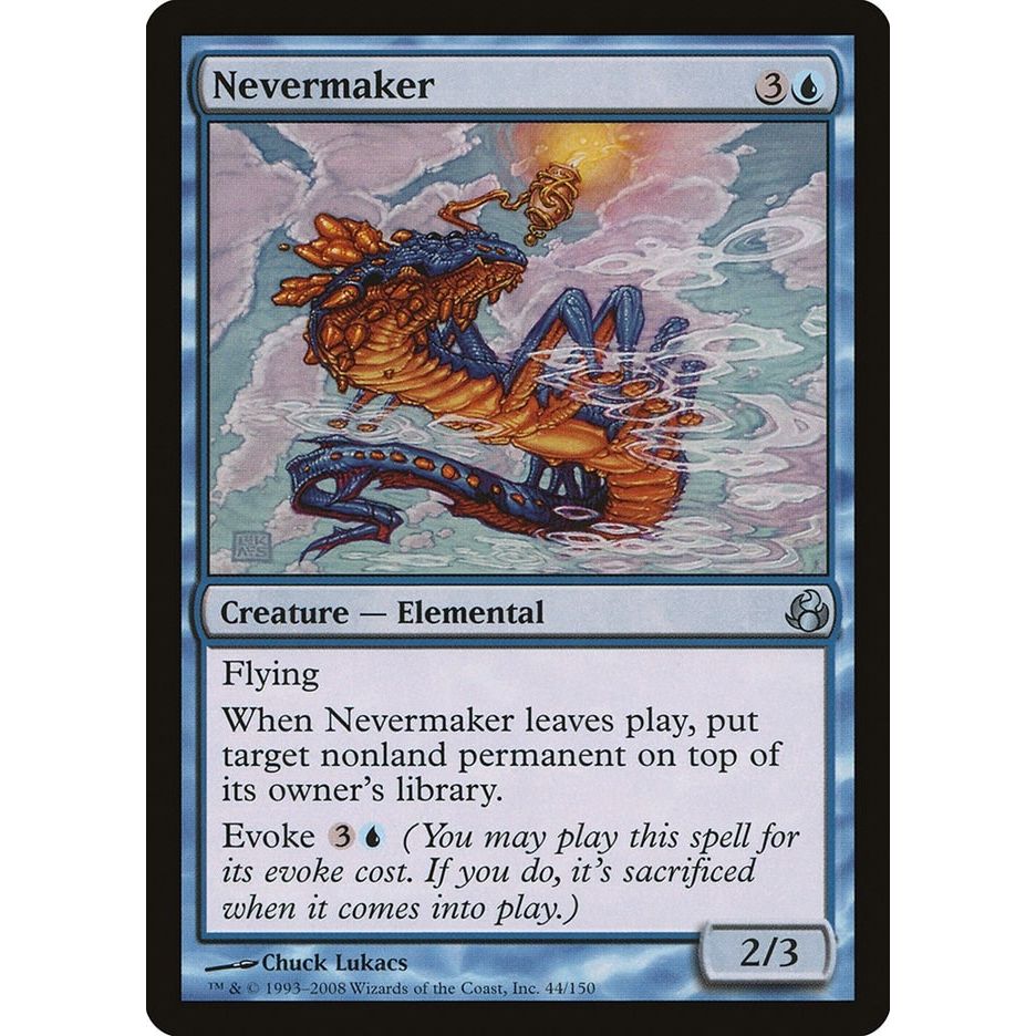 Image for Nevermaker (44) (MOR) - Magic: The Gathering