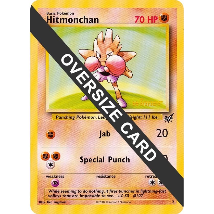 Image for Hitmonchan - 2 (Best of Game 2 Promo) (002) (PR) - Pokemon