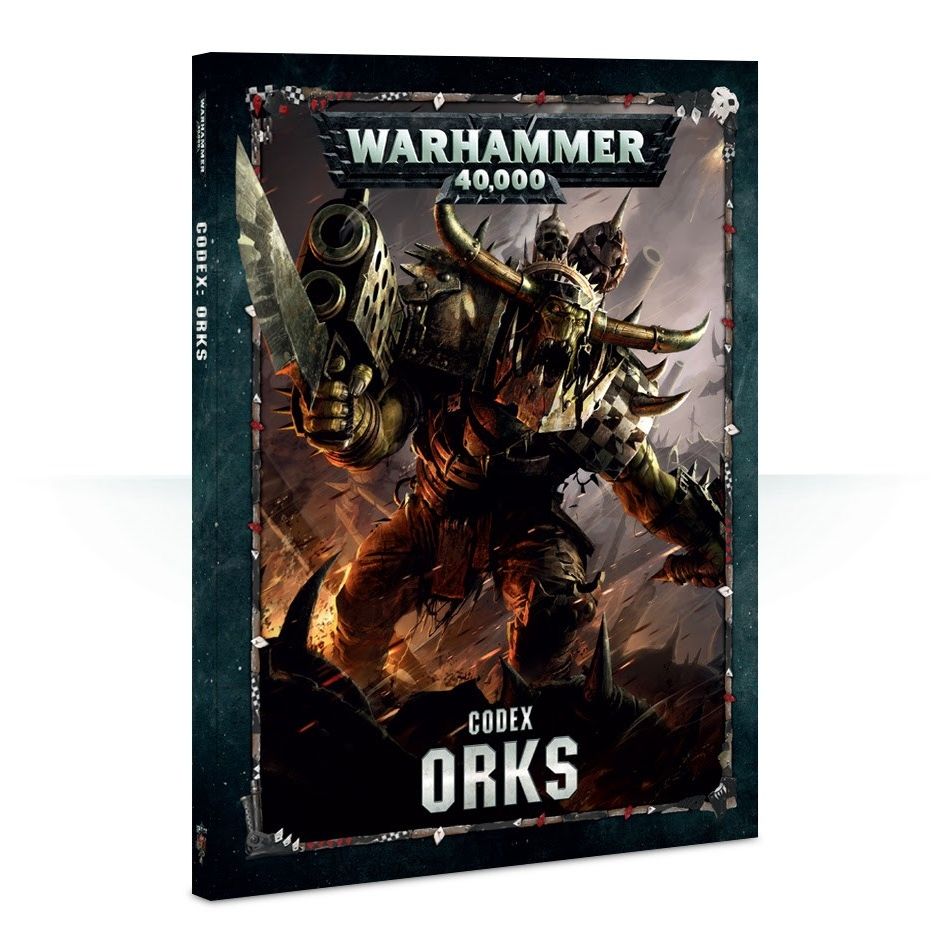 Image for Codex: Orks - Warhammer Books