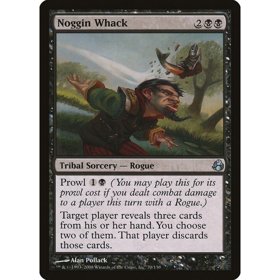 Image for Noggin Whack (70) (MOR) - Magic: The Gathering