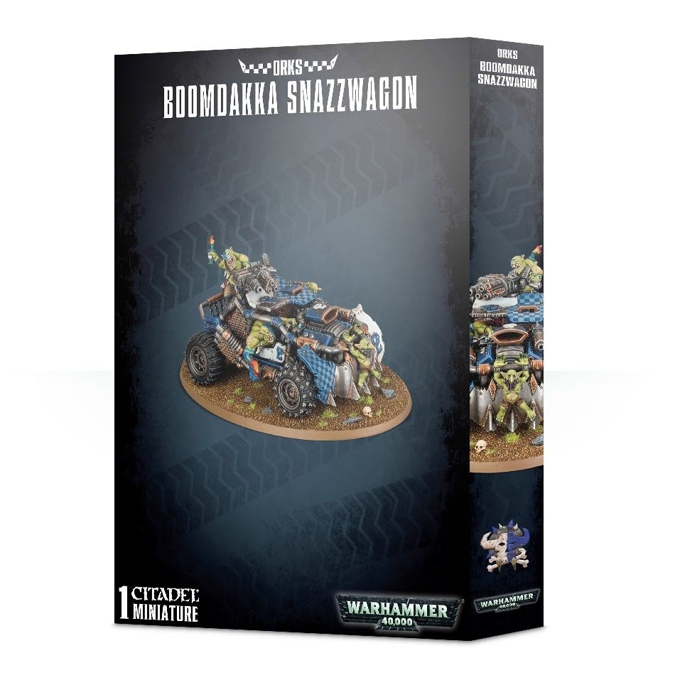 Image for Warhammer: 40K - Boomdakka Snazzwagon - Warhammer Box Sets