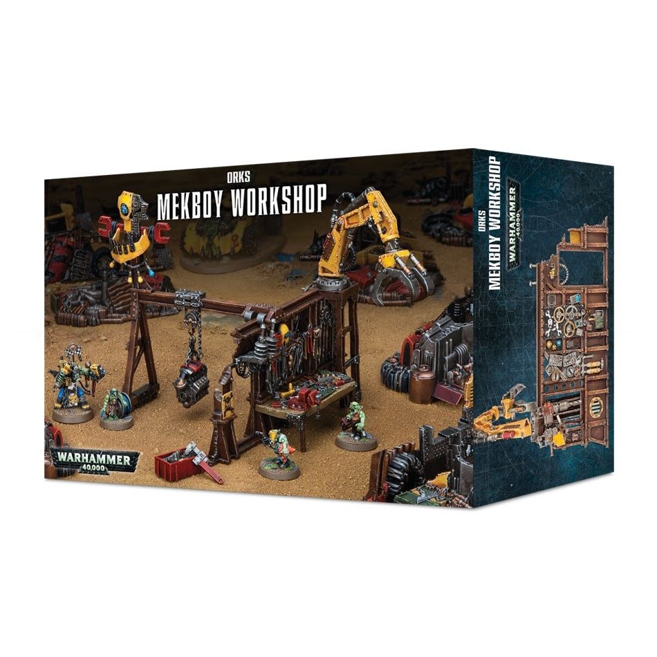 Image for Warhammer: 40K - Orks Mekboy Workshop - Warhammer Game Accessories