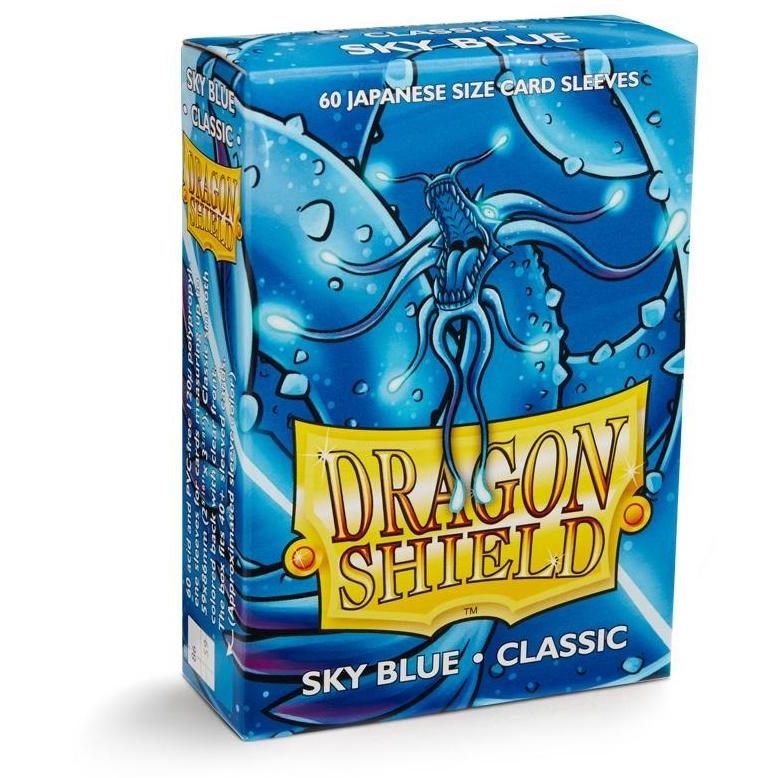 Image for Dragon Shield Classic Japanese Sleeves - Sky Blue (60-Pack) - Card Sleeves