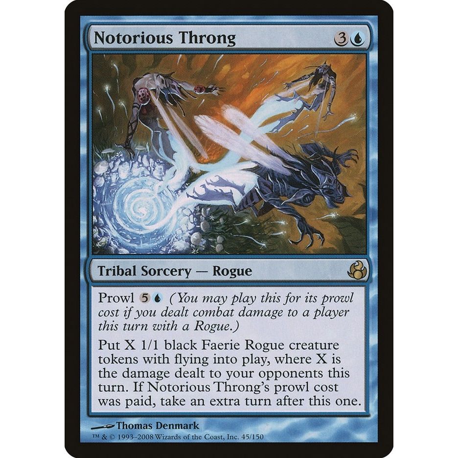 Image for Notorious Throng (45) (MOR) - Magic: The Gathering
