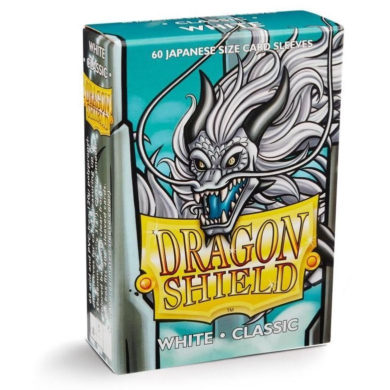 Image for Dragon Shield Classic Japanese Sleeves - White (60-Pack) - Card Sleeves
