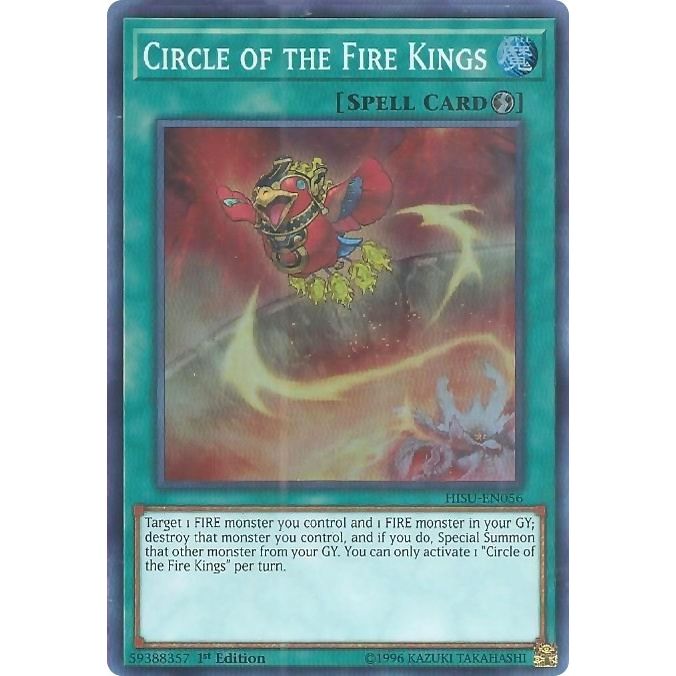 Image for Circle of the Fire Kings (HISU-EN056) (HISU) - YuGiOh