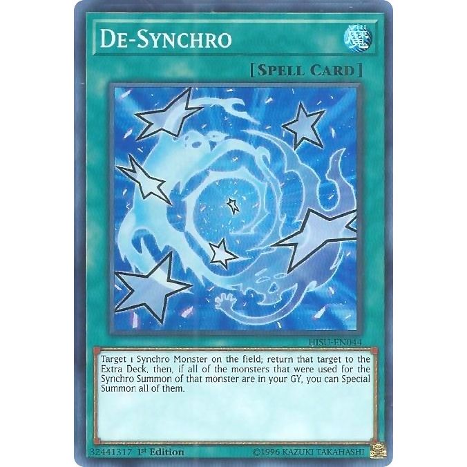 Image for De-Synchro (HISU-EN044) (HISU) - YuGiOh