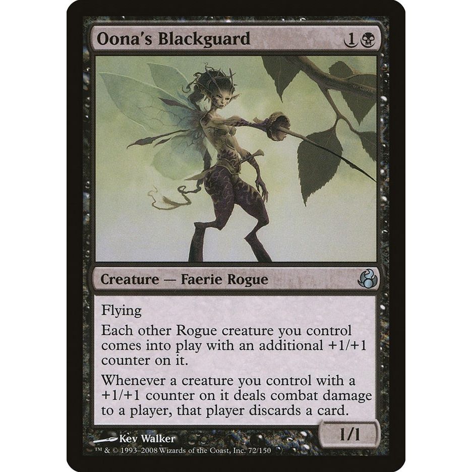 Image for Oona's Blackguard (72) (MOR) - Magic: The Gathering