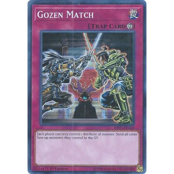 Image for Gozen Match (HISU-EN060) (HISU) - YuGiOh