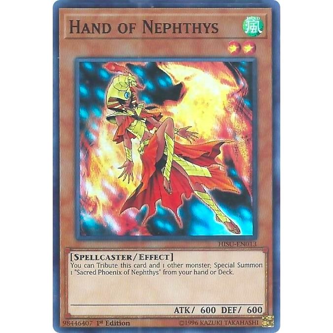 Image for Hand of Nephthys (HISU-EN013) (HISU) - YuGiOh