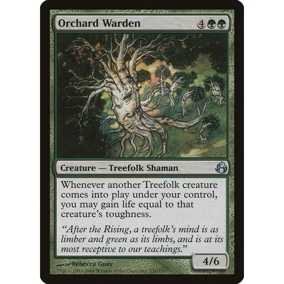 Image for Orchard Warden (131) (MOR) - Magic: The Gathering