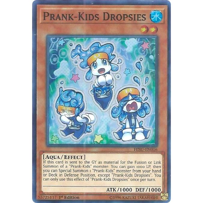 Image for Prank-Kids Dropsies (HISU-EN016) (HISU) - YuGiOh