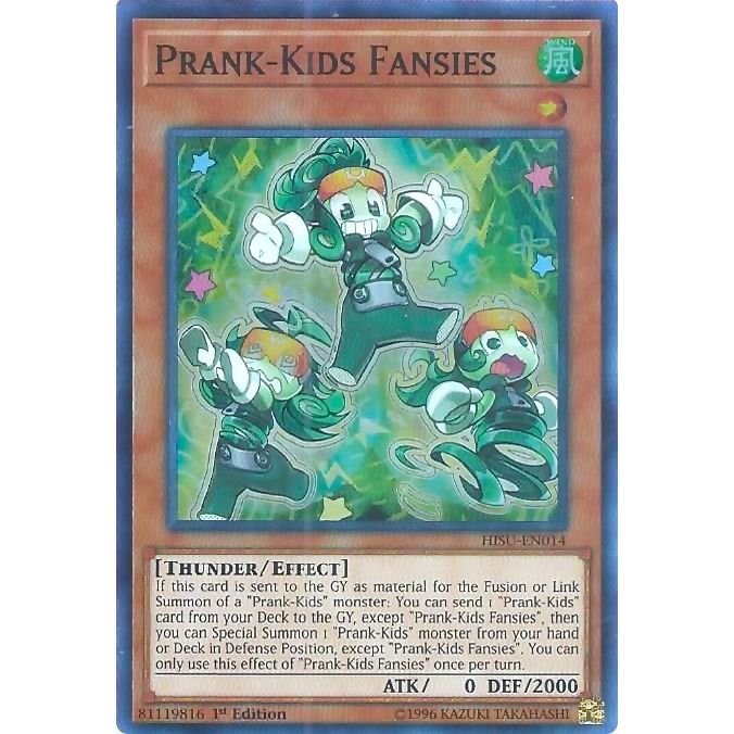 Image for Prank-Kids Fansies (HISU-EN014) (HISU) - YuGiOh