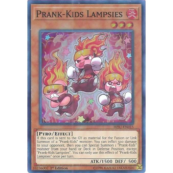 Image for Prank-Kids Lampsies (HISU-EN015) (HISU) - YuGiOh