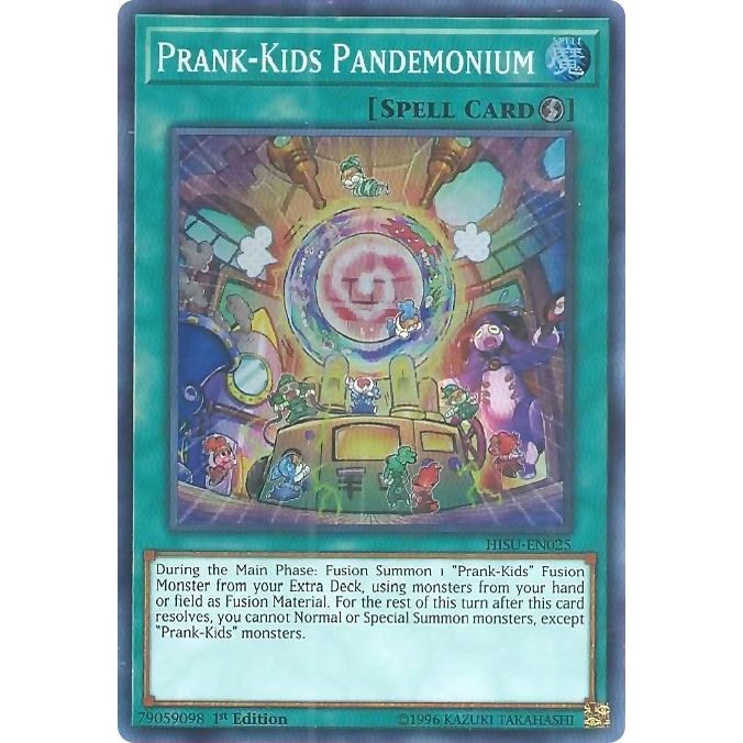 Image for Prank-Kids Pandemonium (HISU-EN025) (HISU) - YuGiOh