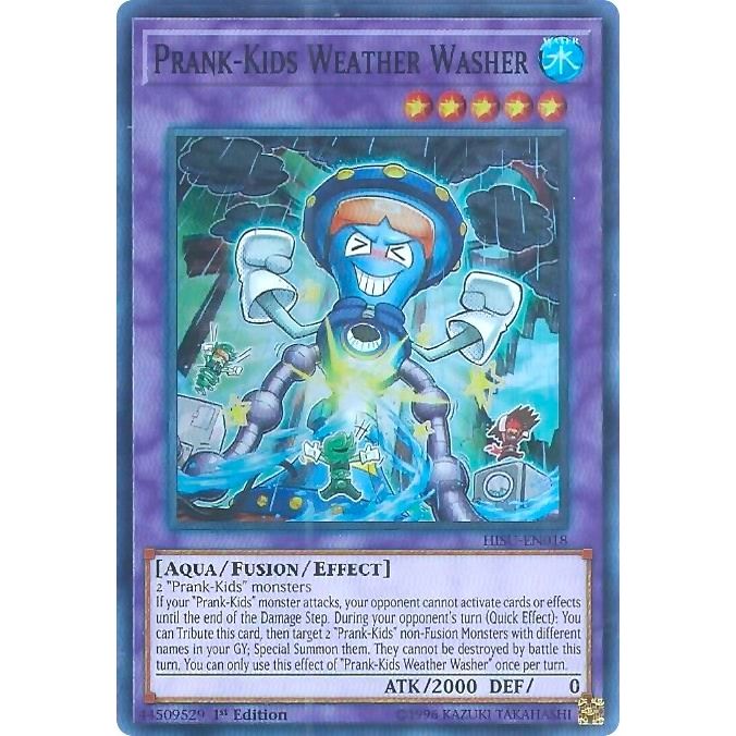 Image for Prank-Kids Weather Washer (HISU-EN018) (HISU) - YuGiOh
