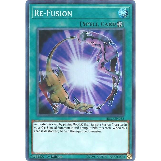 Image for Re-Fusion (HISU-EN053) (HISU) - YuGiOh