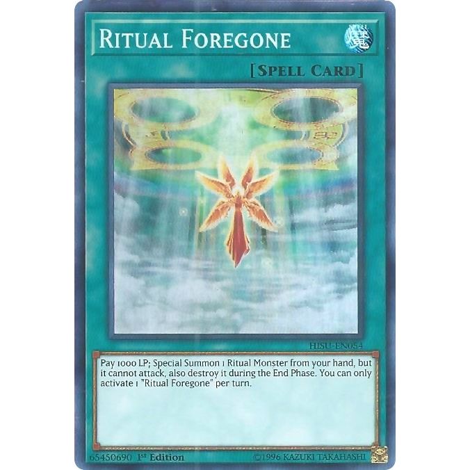Image for Ritual Foregone (HISU-EN054) (HISU) - YuGiOh