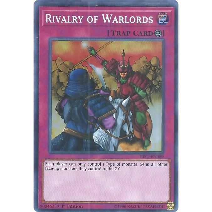 Image for Rivalry of Warlords (HISU-EN059) (HISU) - YuGiOh