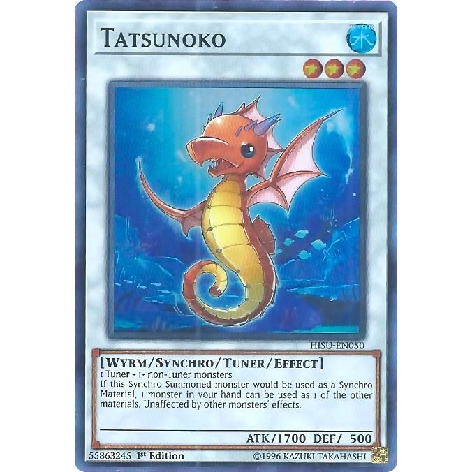 Image for Tatsunoko (HISU-EN050) (HISU) - YuGiOh