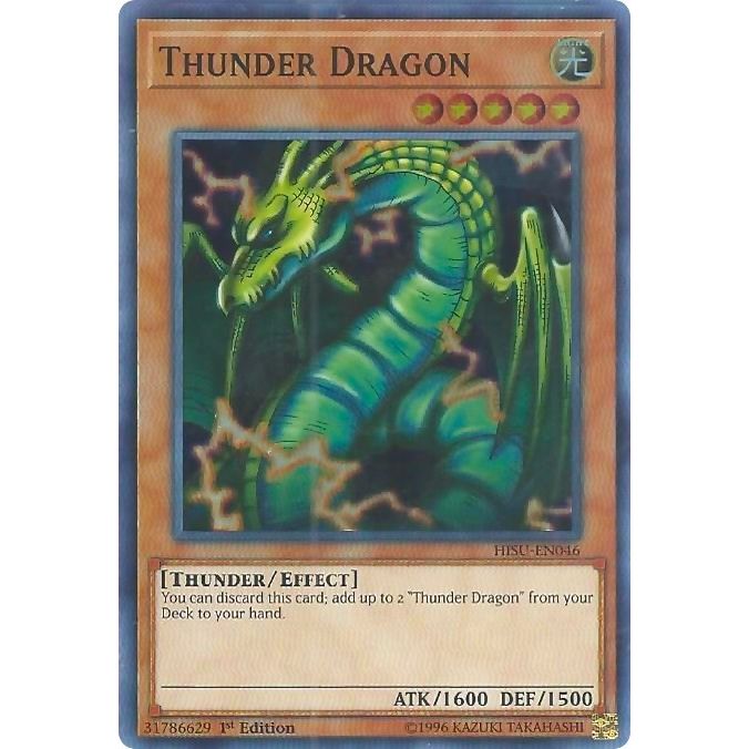 Image for Thunder Dragon (HISU-EN046) (HISU) - YuGiOh