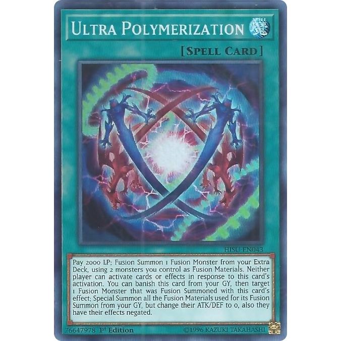 Image for Ultra Polymerization (HISU-EN043) (HISU) - YuGiOh