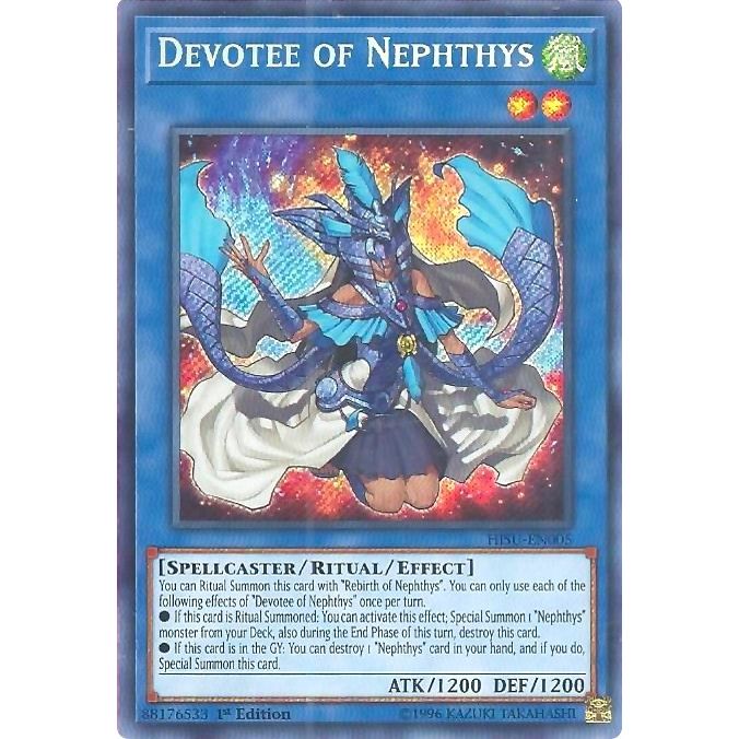 Image for Devotee of Nephthys (HISU-EN005) (HISU) - YuGiOh