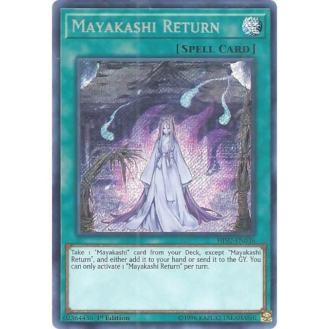 Image for Mayakashi Return (HISU-EN038) (HISU) - YuGiOh