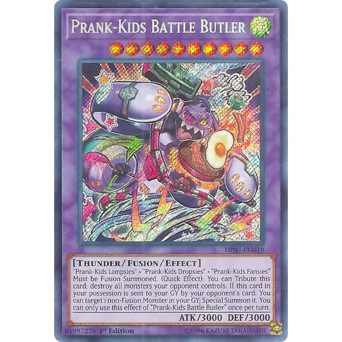Image for Prank-Kids Battle Butler (HISU-EN019) (HISU) - YuGiOh