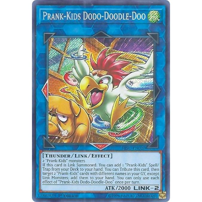 Image for Prank-Kids Dodo-Doodle-Doo (HISU-EN020) (HISU) - YuGiOh