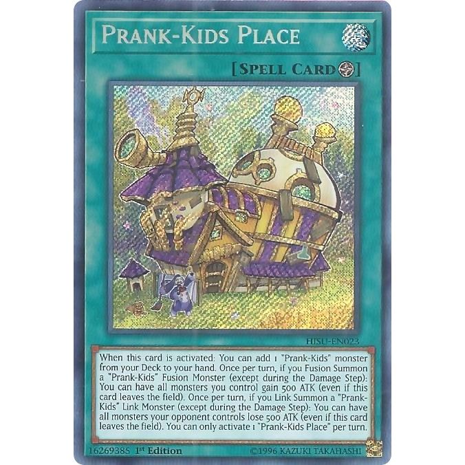 Image for Prank-Kids Place (HISU-EN023) (HISU) - YuGiOh