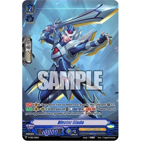 Image for Blaster Blade (V-CS01/001EN) (V-CS01) - Cardfight Vanguard