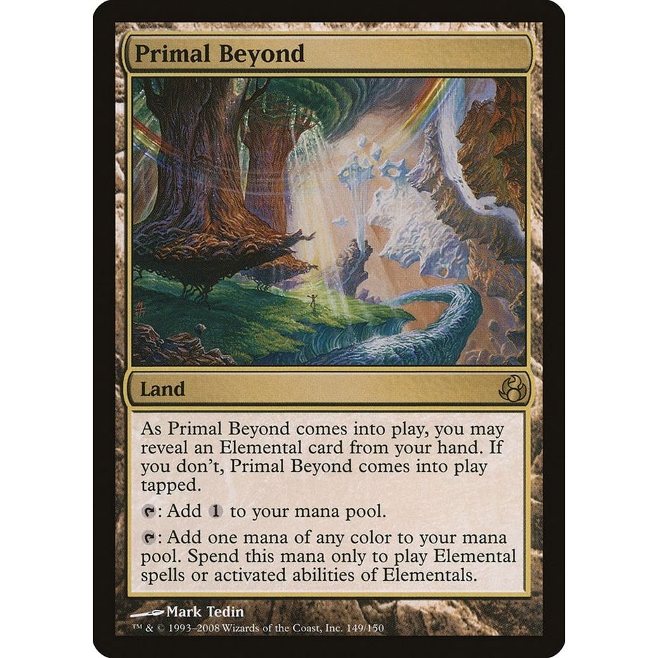Image for Primal Beyond (149) (MOR) - Magic: The Gathering