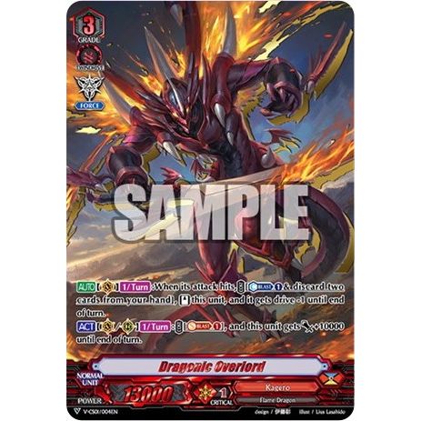 Image for Dragonic Overlord (V-CS01/004EN) (V-CS01) - Cardfight Vanguard
