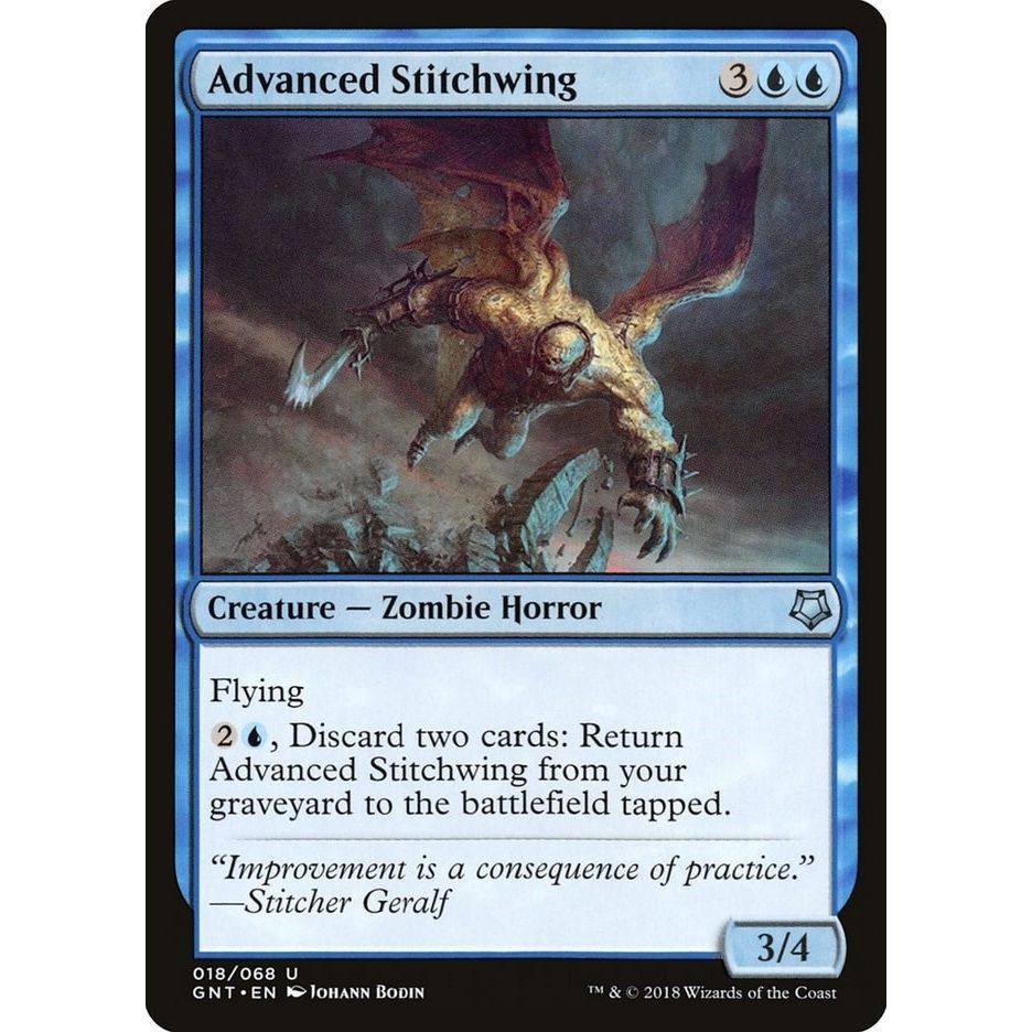 Image for Advanced Stitchwing (18) (GNT) - Magic: The Gathering