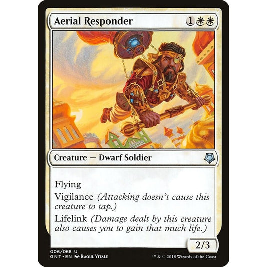 Image for Aerial Responder (6) (GNT) - Magic: The Gathering