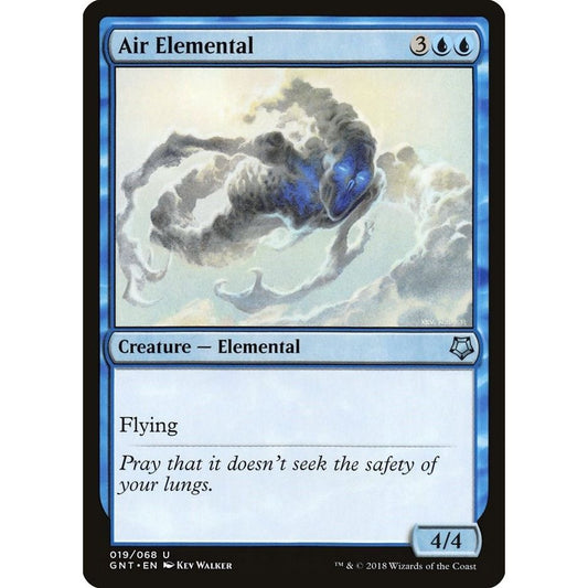 Image for Air Elemental (19) (GNT) - Magic: The Gathering