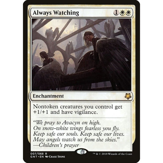 Image for Always Watching (7) (GNT) - Magic: The Gathering