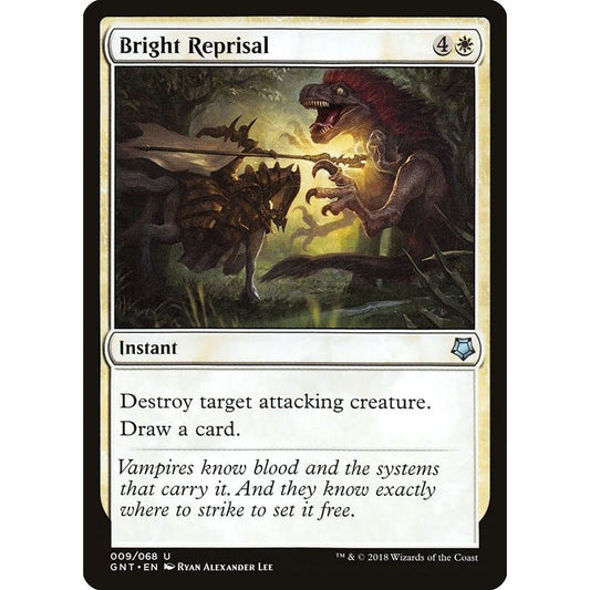Image for Bright Reprisal (9) (GNT) - Magic: The Gathering