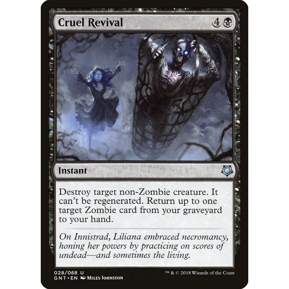 Image for Cruel Revival (28) (GNT) - Magic: The Gathering