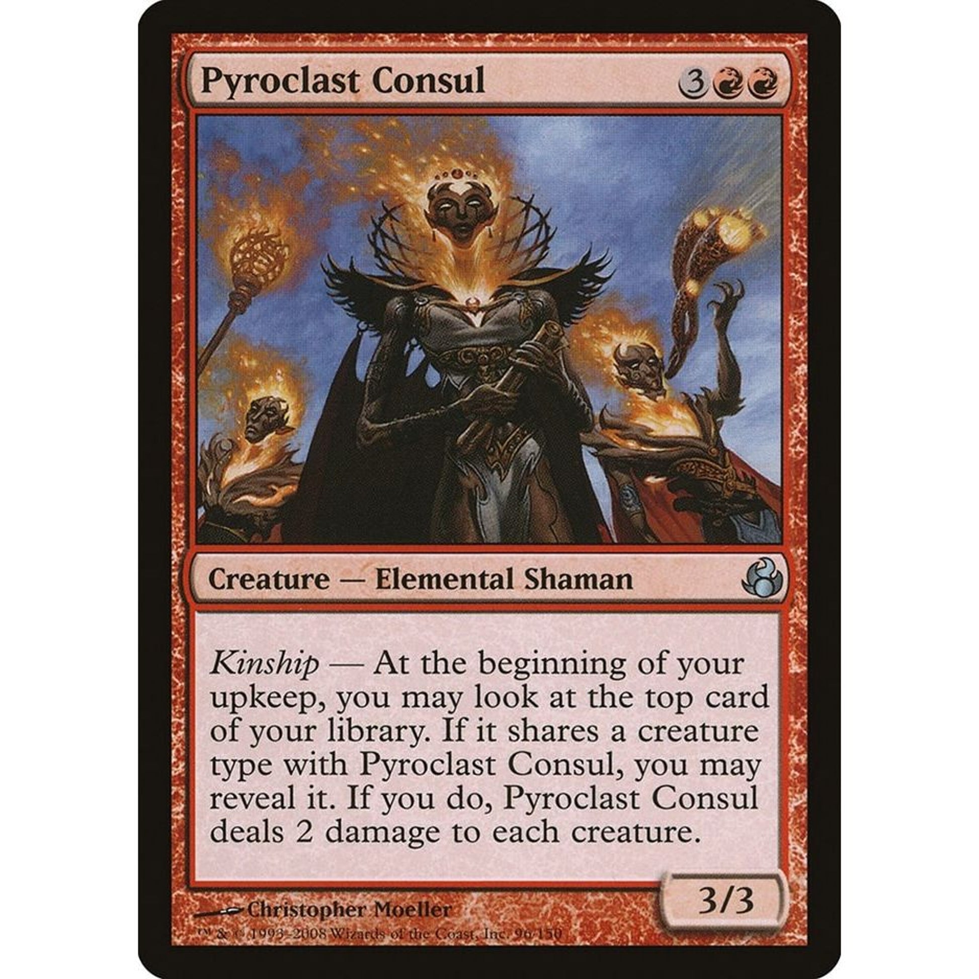 Image for Pyroclast Consul (96) (MOR) - Magic: The Gathering