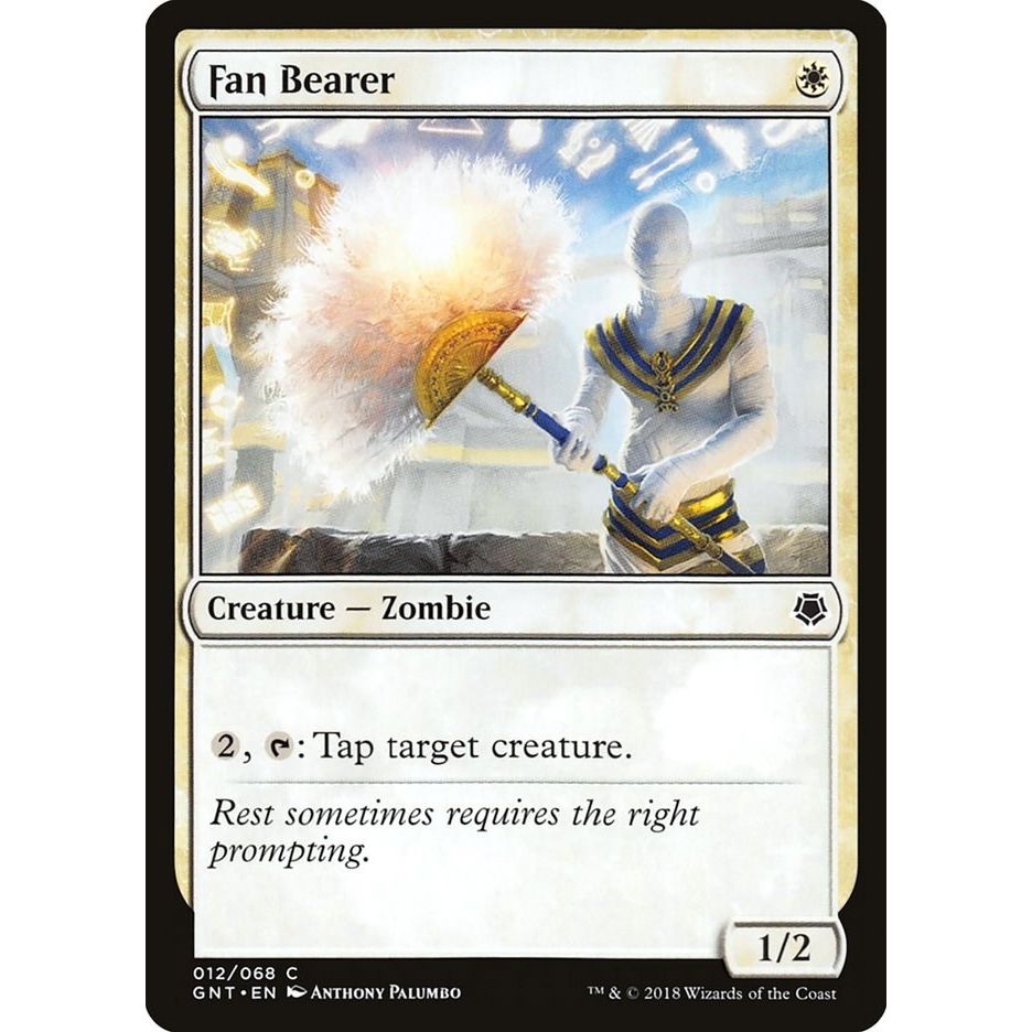 Image for Fan Bearer (12) (GNT) - Magic: The Gathering