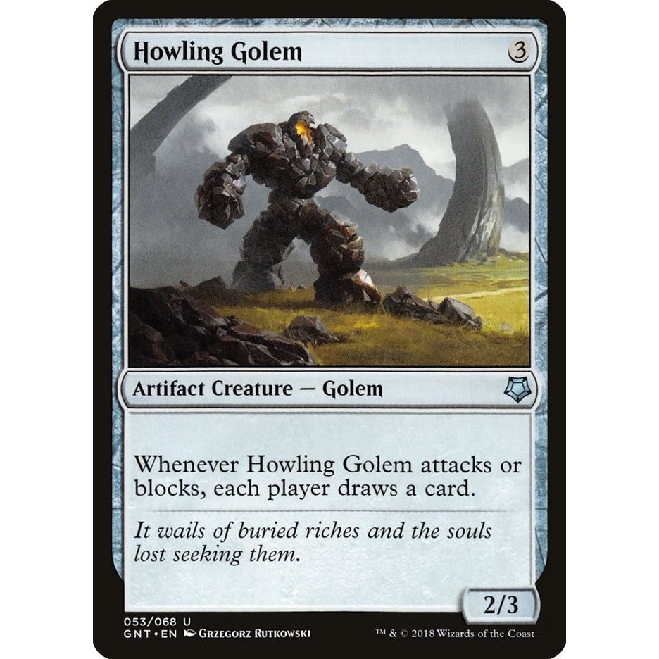 Image for Howling Golem (53) (GNT) - Magic: The Gathering