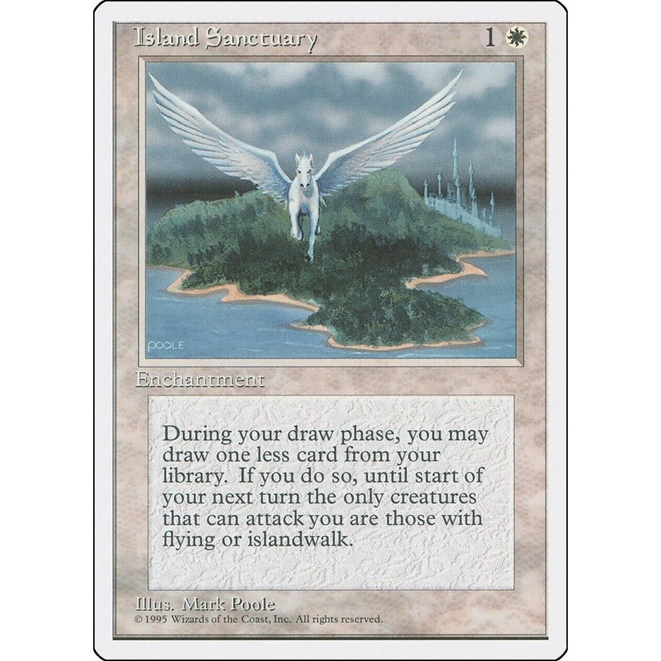Image for Island Sanctuary (4ED) - Magic: The Gathering