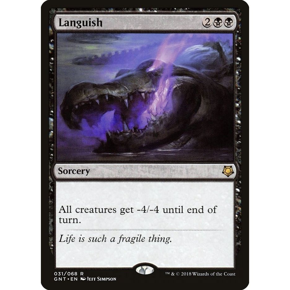 Image for Languish (31) (GNT) - Magic: The Gathering